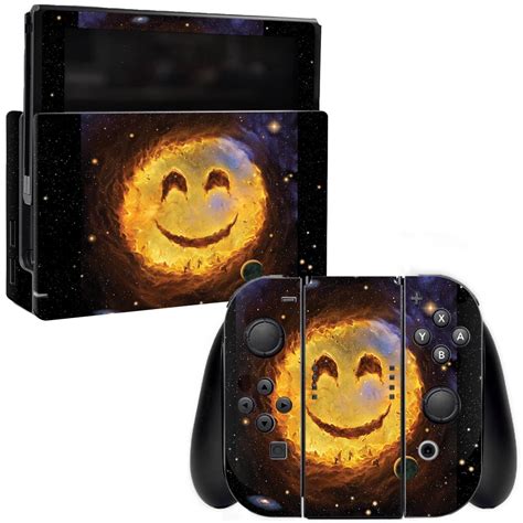 Skin For Nintendo Switch - Galaxy Smile | MightySkins Protective ...