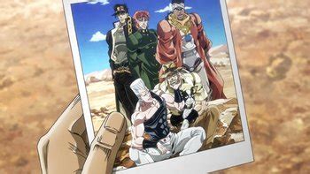 Heartwarming Moments in JoJo's Bizarre Adventure: Stardust Crusaders - TV Tropes