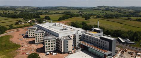 Building of the Grange University Hospital - Aneurin Bevan University Health Board