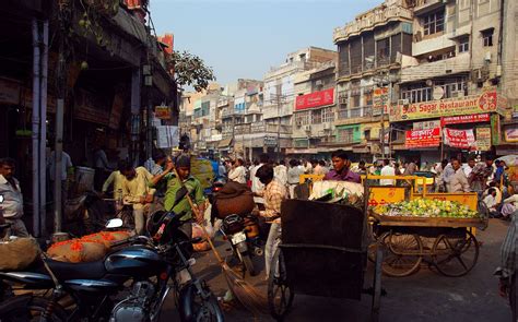 S1E7: Chandni Chowk market, Delhi India. Chandni Chowk is an old market ...