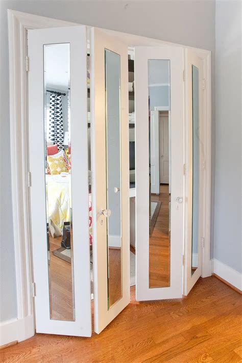 Stanley Mirrored Sliding Closet Doors | Home Design Ideas