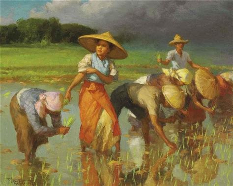 Fernando Amorsolo Paintings Interpretation - Artists