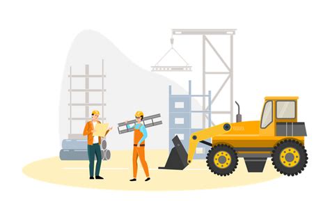 73 Worker Working On Construction Site Illustrations - Free in SVG, PNG, EPS - IconScout