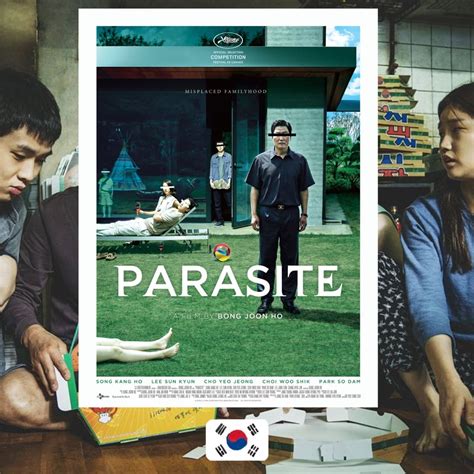 Parasite (2019) Movie Poster 24x36 Inches | ubicaciondepersonas.cdmx.gob.mx