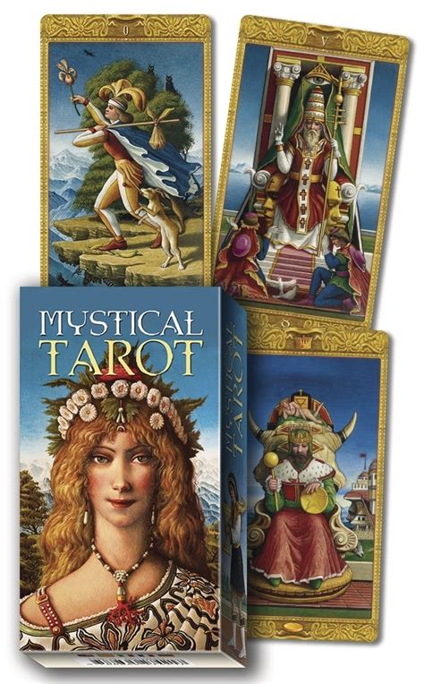 Llewellyn Worldwide - Mystical Tarot Deck: Product Summary