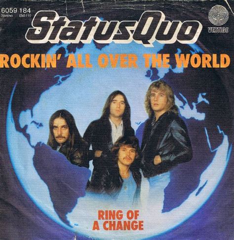 Status Quo - Rockin' All Over The World (1977, Vinyl) | Discogs