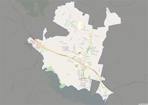 Map of Leonardtown town - Thong Thai Real