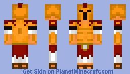 Hoplite Minecraft Skin