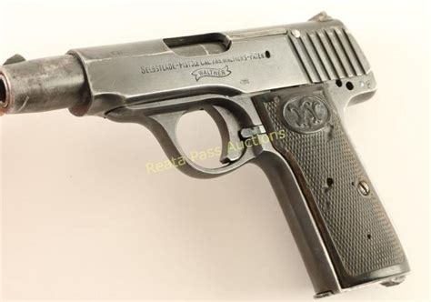 Walther Model 4 .32 ACP Parts Gun SN 187794