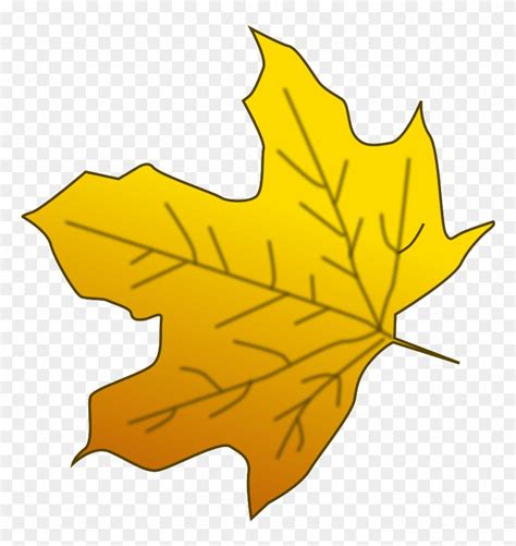 Palm Leaf Clip Art - Yellow Leaf Clip Art, HD Png Download - 900x824 (#423350) - PinPng