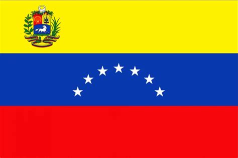 Venezuela National Flag New 3x5ft Indoor/Outdoor National Flag Banner ...