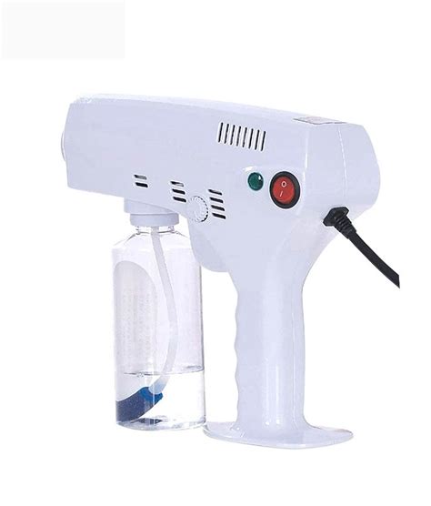 KE Electric Mist Spray Sanitizer Machine For Home, Office, Workplace, Capacity: 280 Ml at Rs ...