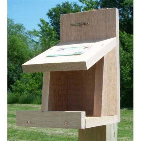 Robin/Barn Swallow Nesting Shelf – Backyard Bird Centre