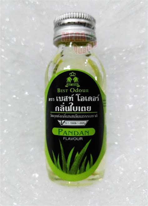 Pandan Leaves Flavour Extract Green Colored for Food Rice, Desserts, Cake 28ml | eBay