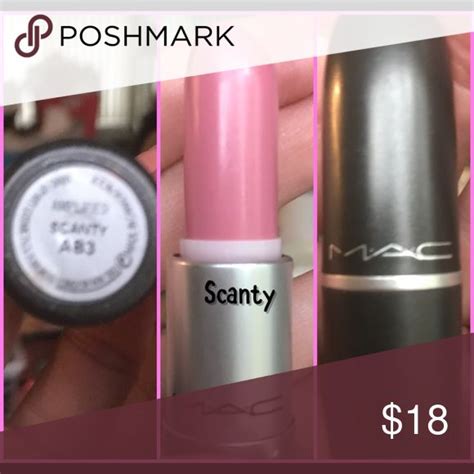 MAC COSMETICS DISCONTINUED Lipstick in SCANTY! | Discontinued lipstick ...