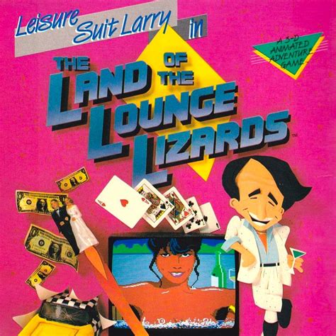 Leisure Suit Larry, 80s sleazy computer game! : r/GenX