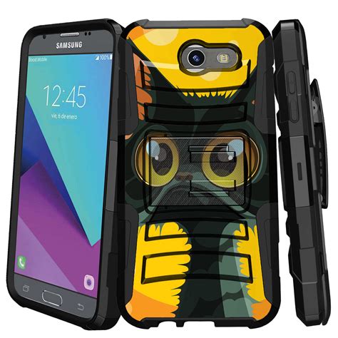 Samsung Galaxy J3 Emerge Case | Galaxy J3 2017 Case | J3 Pro Case [ Armor Reloaded ] Heavy Duty ...