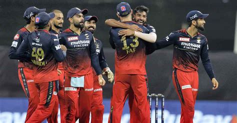 IPL 2022: RCB jump to third spot with victory over Delhi Capitals | IPL ...