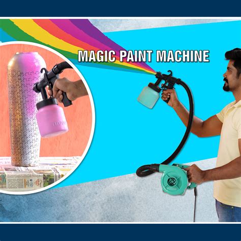 Buy Magic Paint Machine Online at Best Price in India on Naaptol.com