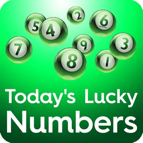 Lucky Numbers Today - Apps on Google Play