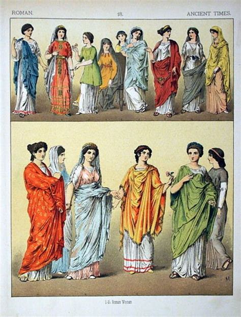 What did Roman Women wear on special occations? | Dresses Images 2022