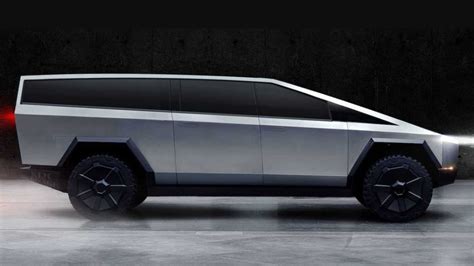 Tesla Cybertruck Rendered As Pickup, Panel Van, Wagon And More