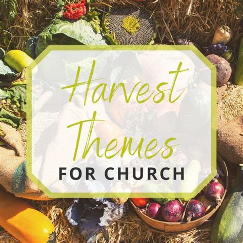 Celebrate Fall with These Church Harvest Themes