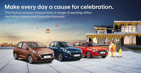 Check Out October Festive Offers On Your Favorite Hyundai Car - Hans Hyundai