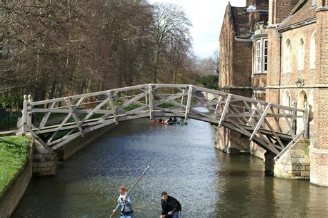 Mathematical Bridge (Cambridge, 1749) | Structurae