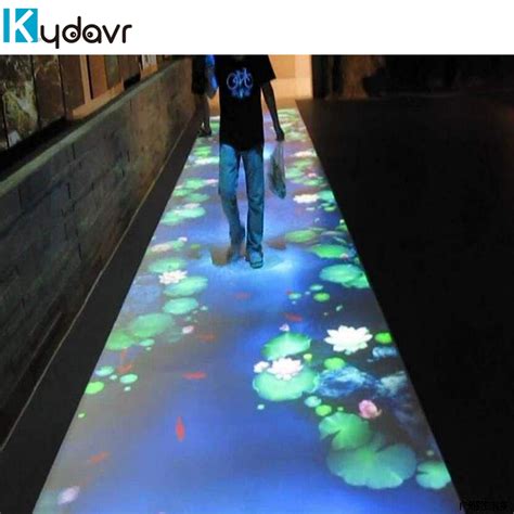 Best Kydavr interactive new type interactive 3D floor projection system on sale