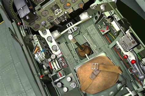 Mitsubishi Zero Cockpit Render | WWII Axis Aircraft | Pinterest