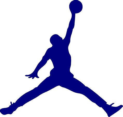 Dark Blue Jordan Logo - LogoDix