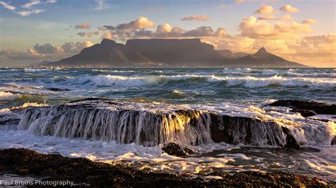 Cape Town Mountain Ocean South Africa HD Nature Wallpapers | HD Wallpapers | ID #47806