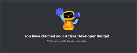 Active Developer Badge – Developers