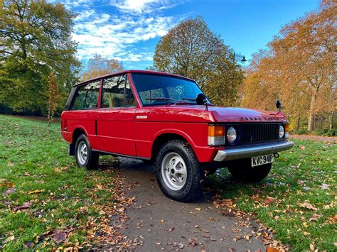 1975 Range Rover Classic | Graeme Hunt Ltd.