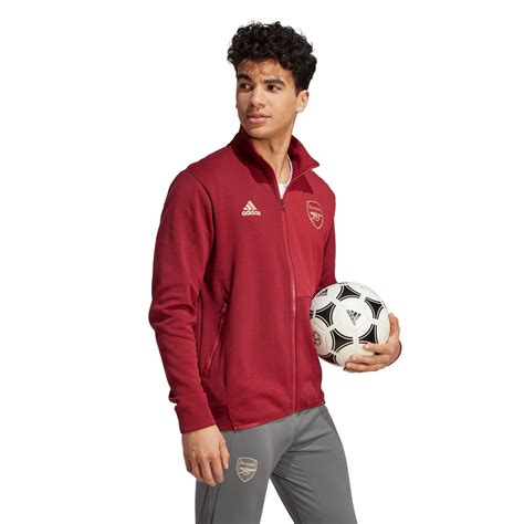 adidas | Arsenal Anthem Jacket 2023 2024 Adults | Craft Red ...