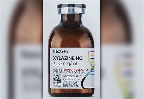 NC DPH Publishes Xylazine (Known as Tranq or Tranq Dope) Information Sheet - North Carolina ...