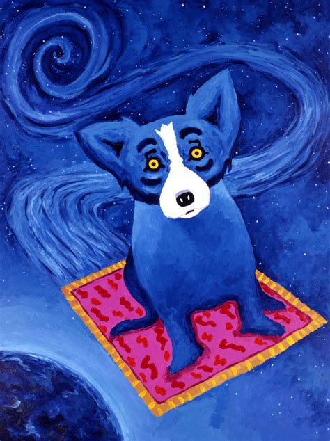 Home - George Rodrigue Studios | Blue dog art, Blue dog painting, Dog paintings