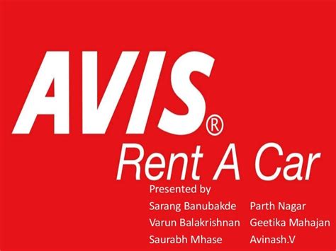 Avis - Rent a Car