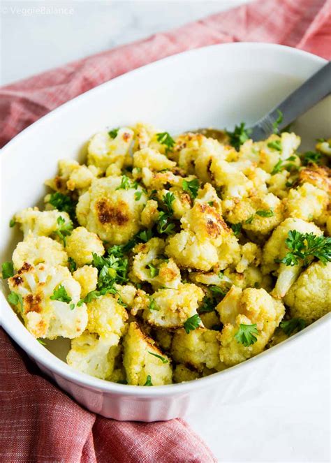 Vegan Roasted Cauliflower-4 - Plant-Based Easy Recipes by Veggie Balance