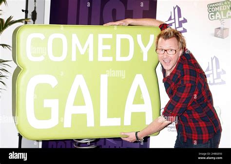 Jason Byrne arrives at the Channel 4 Comedy Gala at the O2 Arena in ...