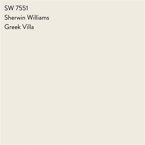 Sherwin Williams Greek Villa - A Warm White Paint Color in 2022 | Greek villa sherwin williams ...