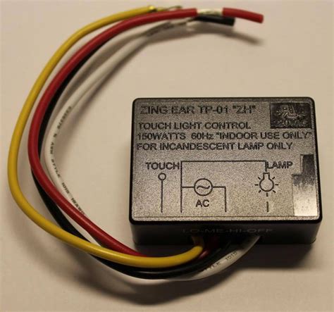 Touch Lamp Sensor Wiring Diagram | Wiring Diagram