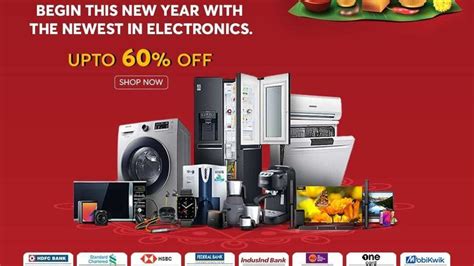 Vijay Sales offering upto 60% off on electronics on Ugadi and Gudi ...