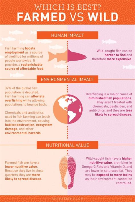 Wild-Caught Fish vs Farm-raised Fish: Which Is Best? | Amy Myers MD | Wild caught fish, Wild ...