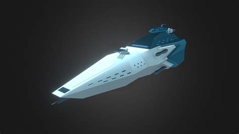 Space Gunship - Download Free 3D model by Mattdude [cd6ae8b] - Sketchfab