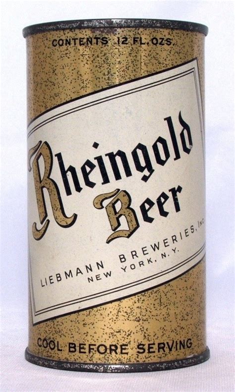 Rheingold Beer - Steel Canvas