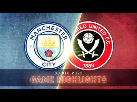 Manchester City v Sheffield United | Match in 3 Minutes | Premier League | Highlights | SuperSport