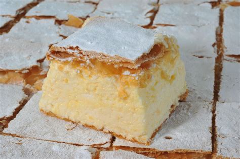 The Samoborska kremšnita | My Croatian Experience | Baking sweet, No ...