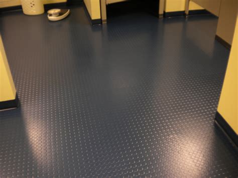 Rubber Flooring Restoring, Rubber Floor Mainenance